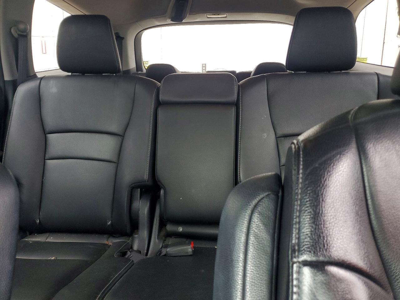 2016 Honda Pilot Exl Black vin: 5FNYF6H67GB097240