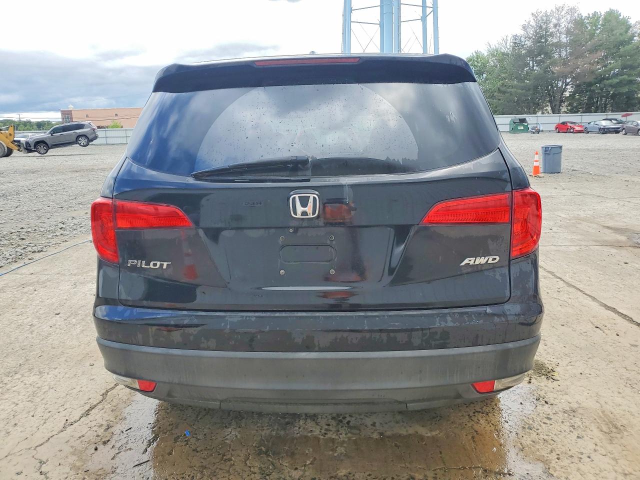 2016 Honda Pilot Exl Black vin: 5FNYF6H67GB097240