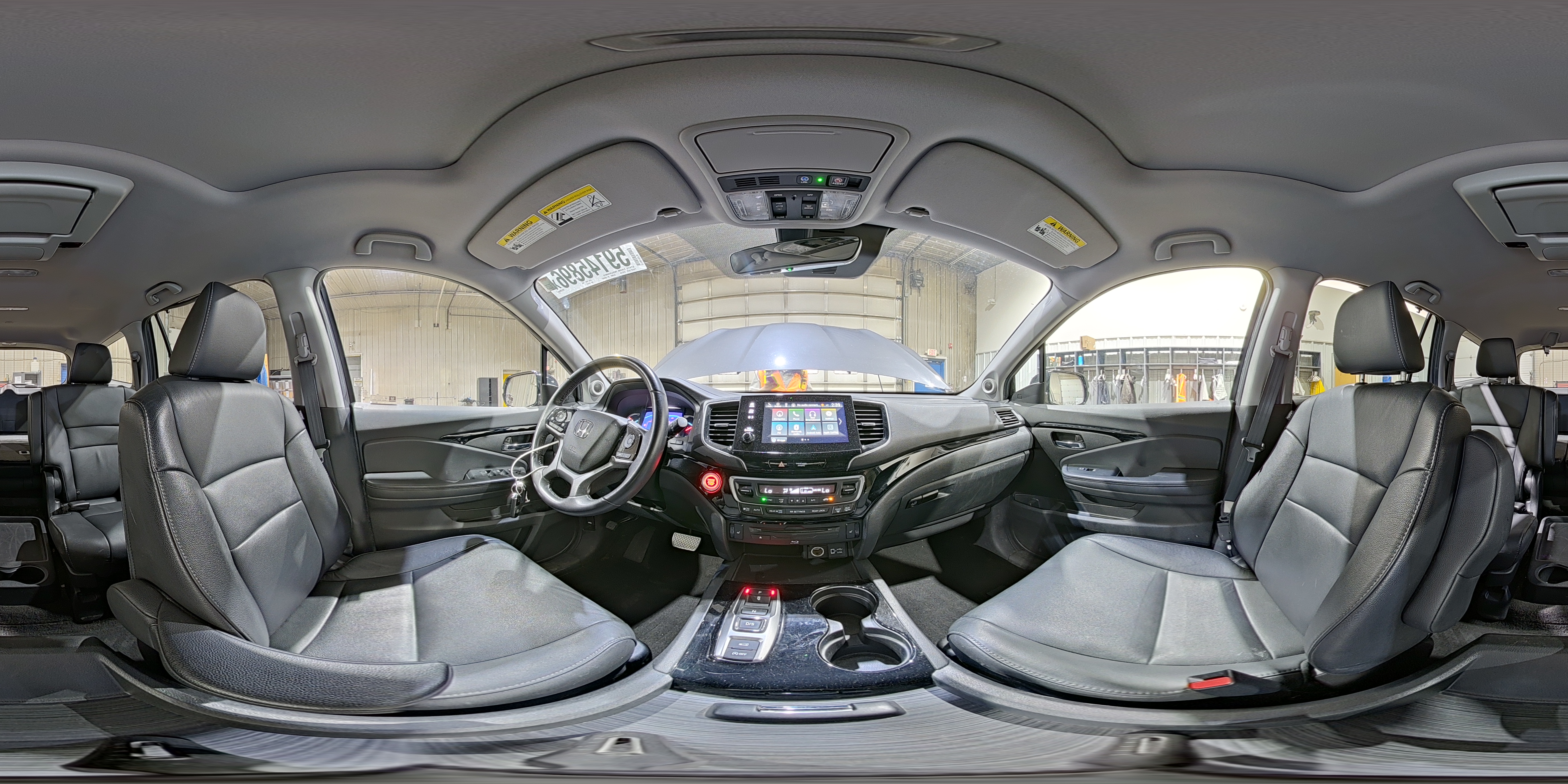 2022 Honda Pilot Touring Gray vin: 5FNYF6H67NB012877
