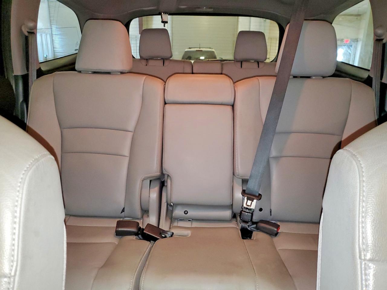 2017 Honda Pilot Exl Черный vin: 5FNYF6H68HB061218