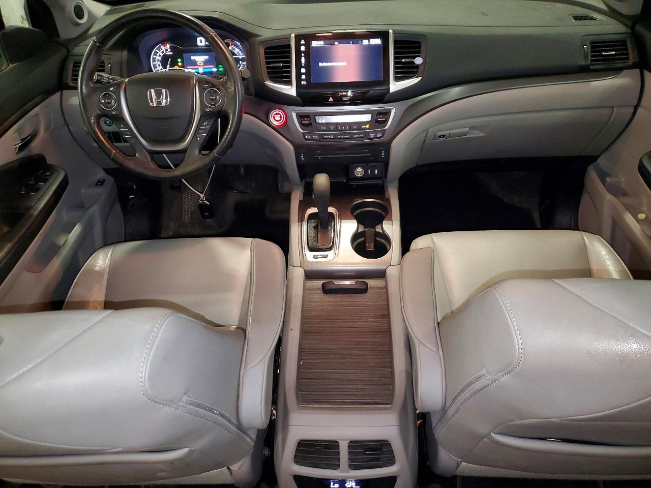2017 Honda Pilot Exl Черный vin: 5FNYF6H68HB061218