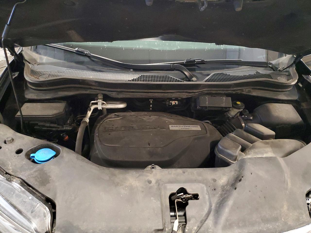 2017 Honda Pilot Exl Черный vin: 5FNYF6H68HB061218
