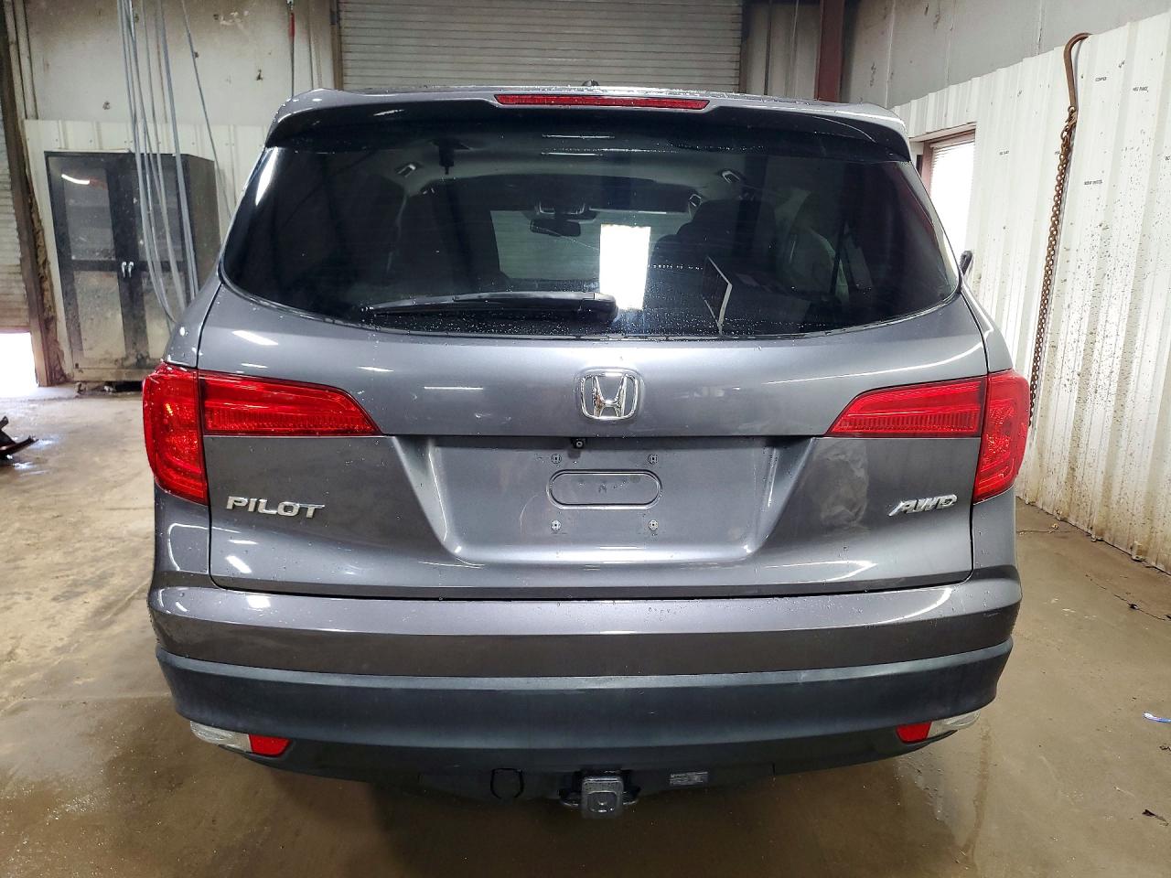 2018 Honda Pilot Exl Gray vin: 5FNYF6H69JB032316
