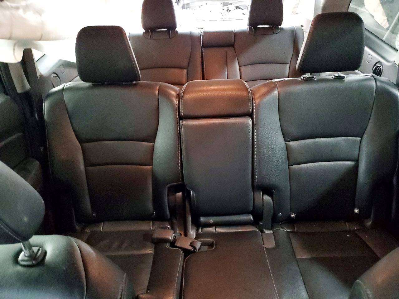 2018 Honda Pilot Exl Gray vin: 5FNYF6H69JB032316