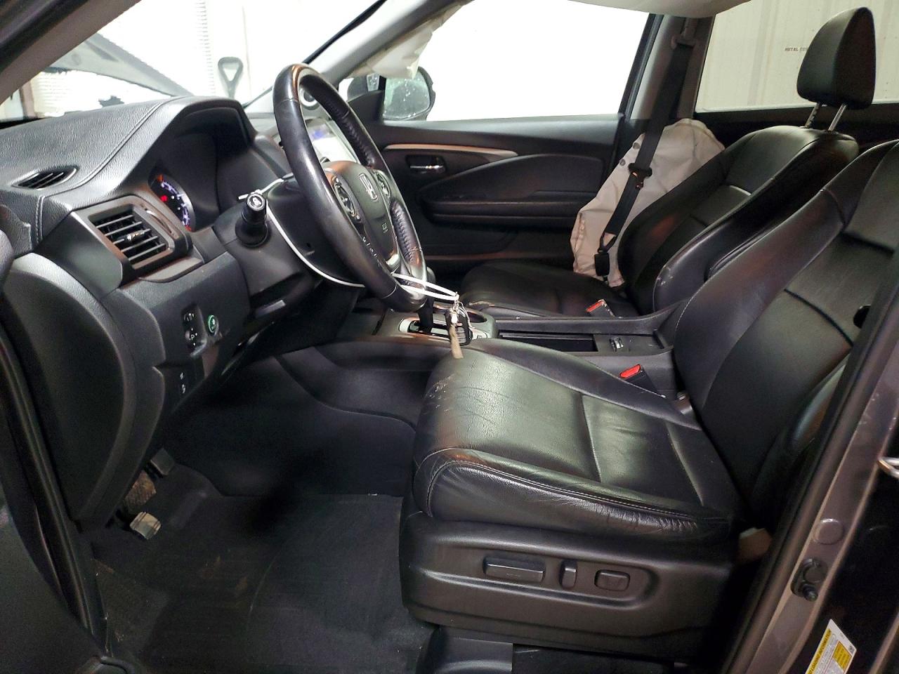 2018 Honda Pilot Exl Gray vin: 5FNYF6H69JB032316