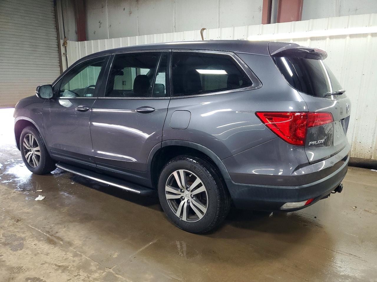 2018 Honda Pilot Exl Gray vin: 5FNYF6H69JB032316
