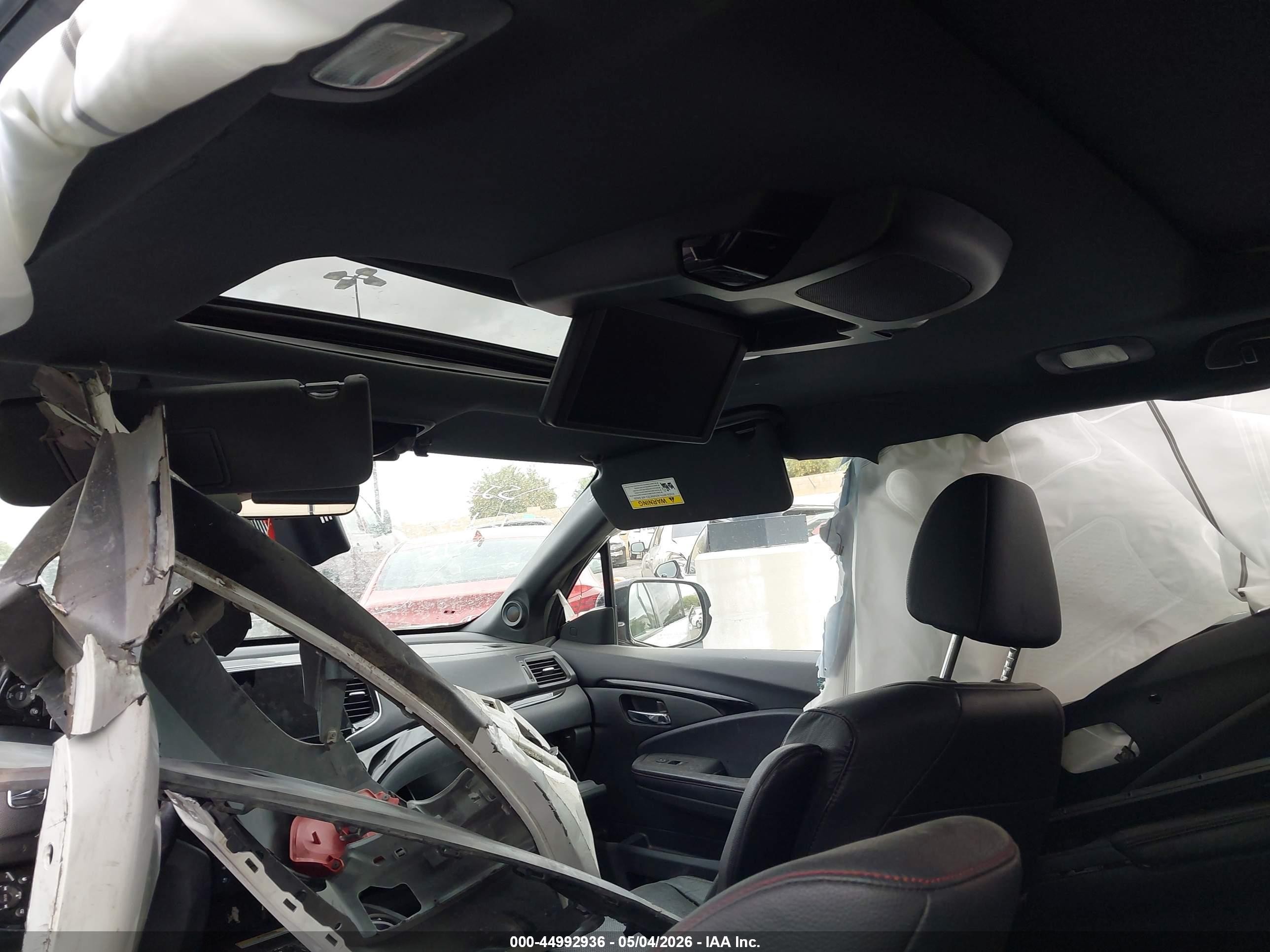 2021 Honda Pilot Awd Black Edition White vin: 5FNYF6H73MB011958