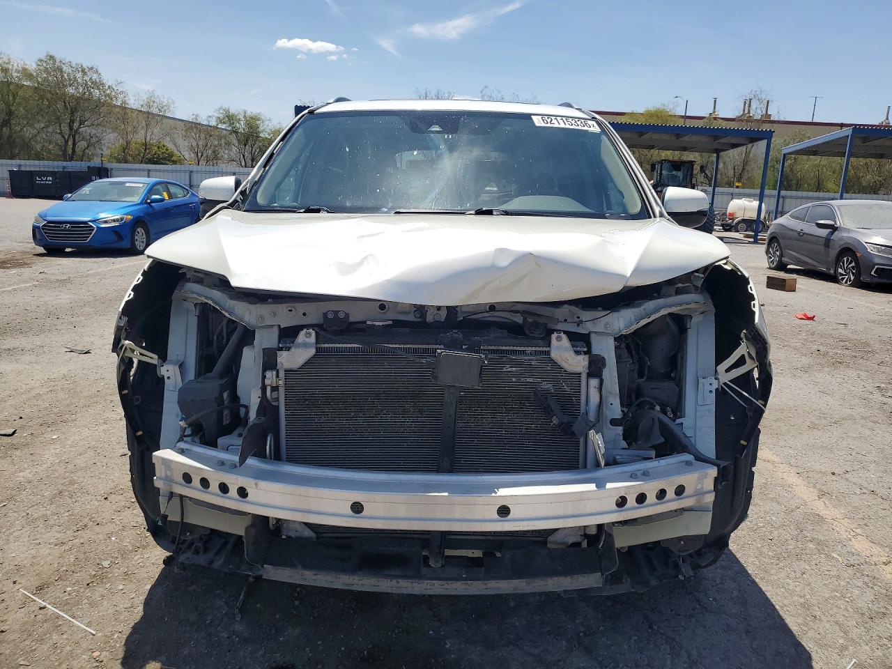 2016 Honda Pilot Touring White vin: 5FNYF6H90GB044356
