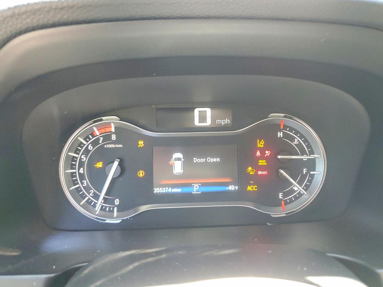 2018 Honda Pilot Touring Black vin: 5FNYF6H90JB056658