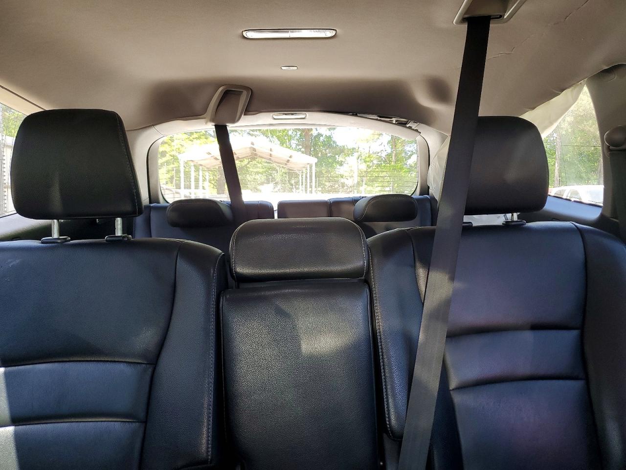 2018 Honda Pilot Touring Black vin: 5FNYF6H90JB056658