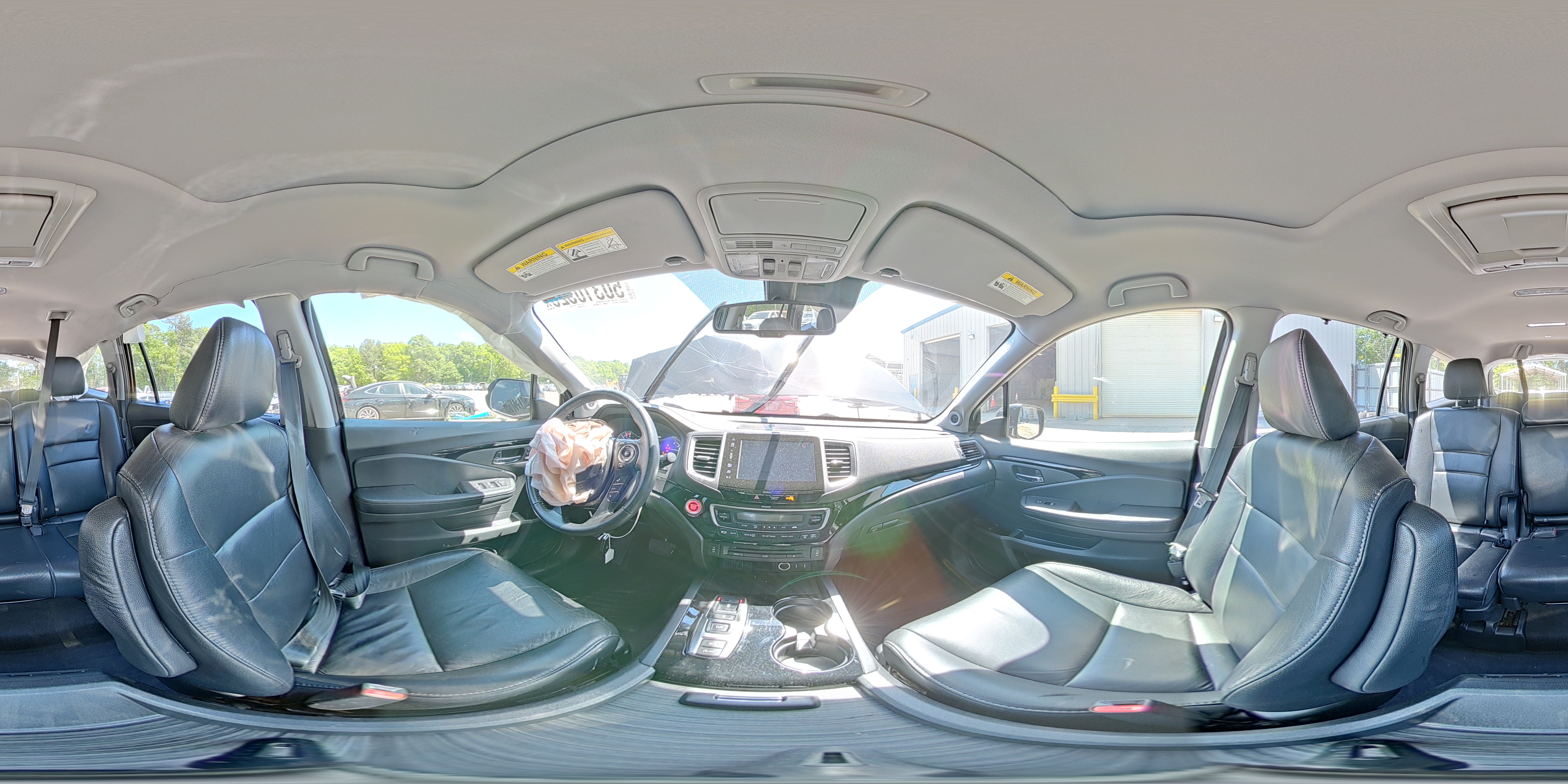 2018 Honda Pilot Touring Black vin: 5FNYF6H90JB056658