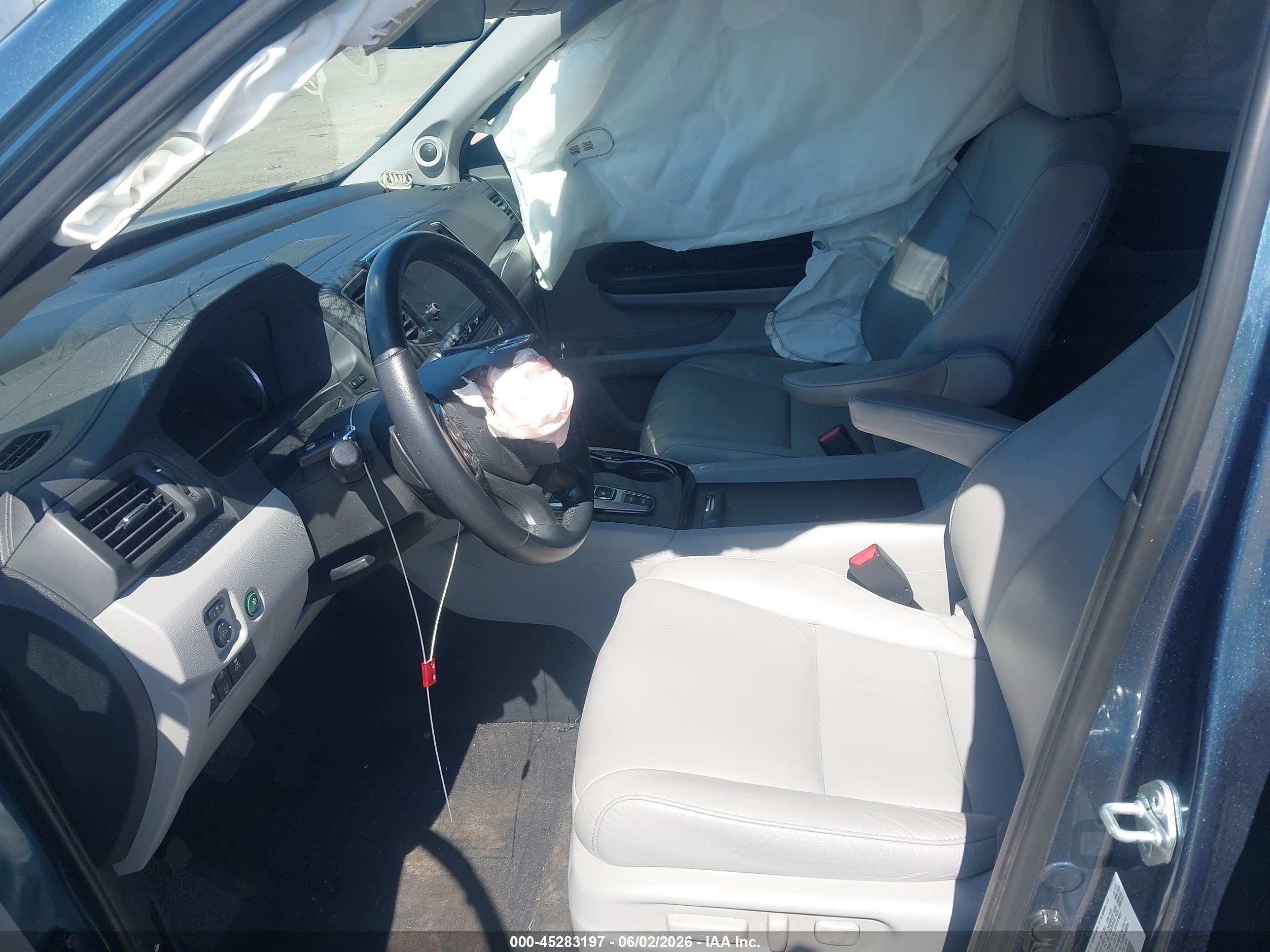 2021 Honda Pilot Awd Touring 8 Passenger Синий vin: 5FNYF6H90MB055630
