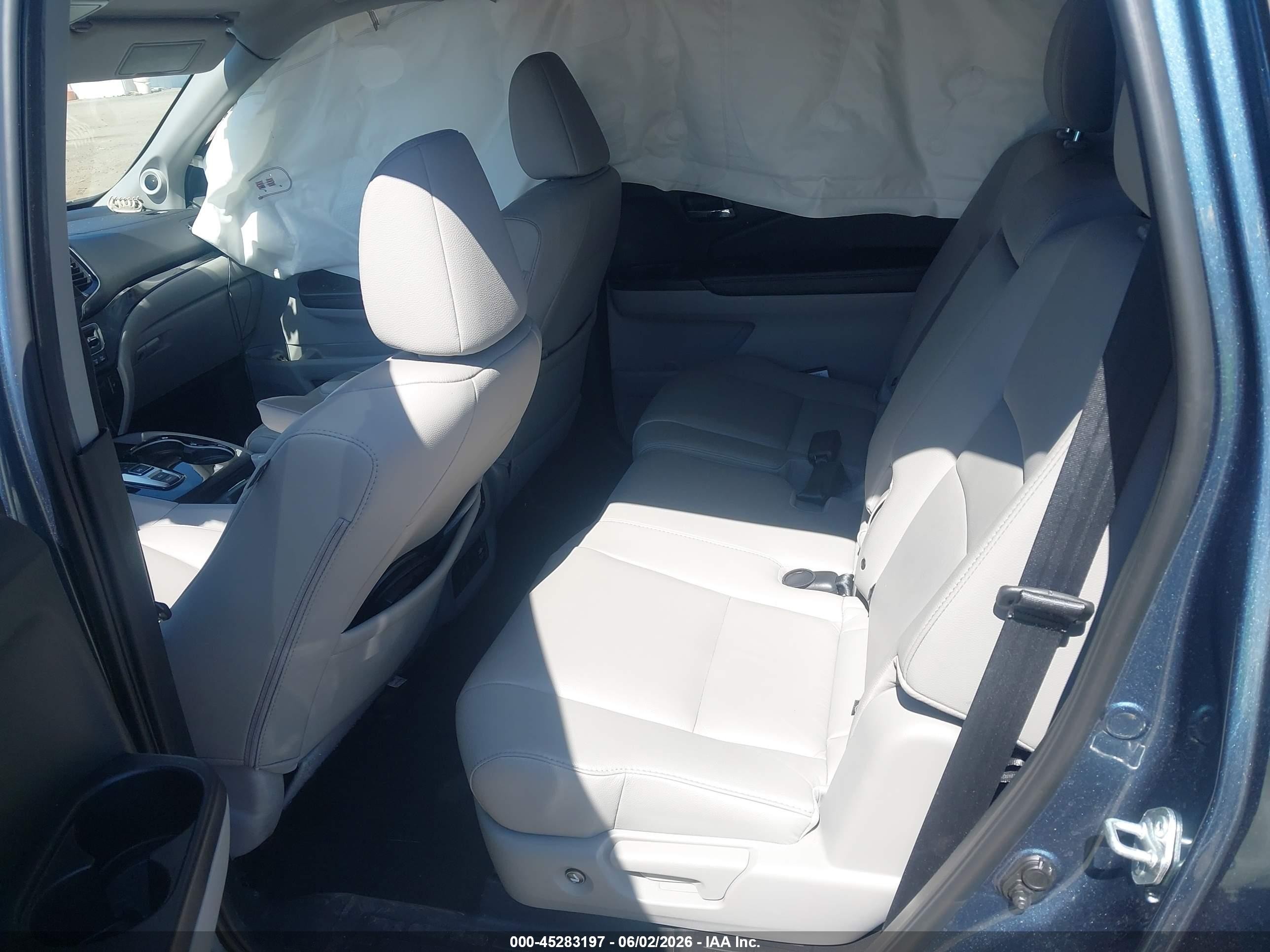 2021 Honda Pilot Awd Touring 8 Passenger Синий vin: 5FNYF6H90MB055630