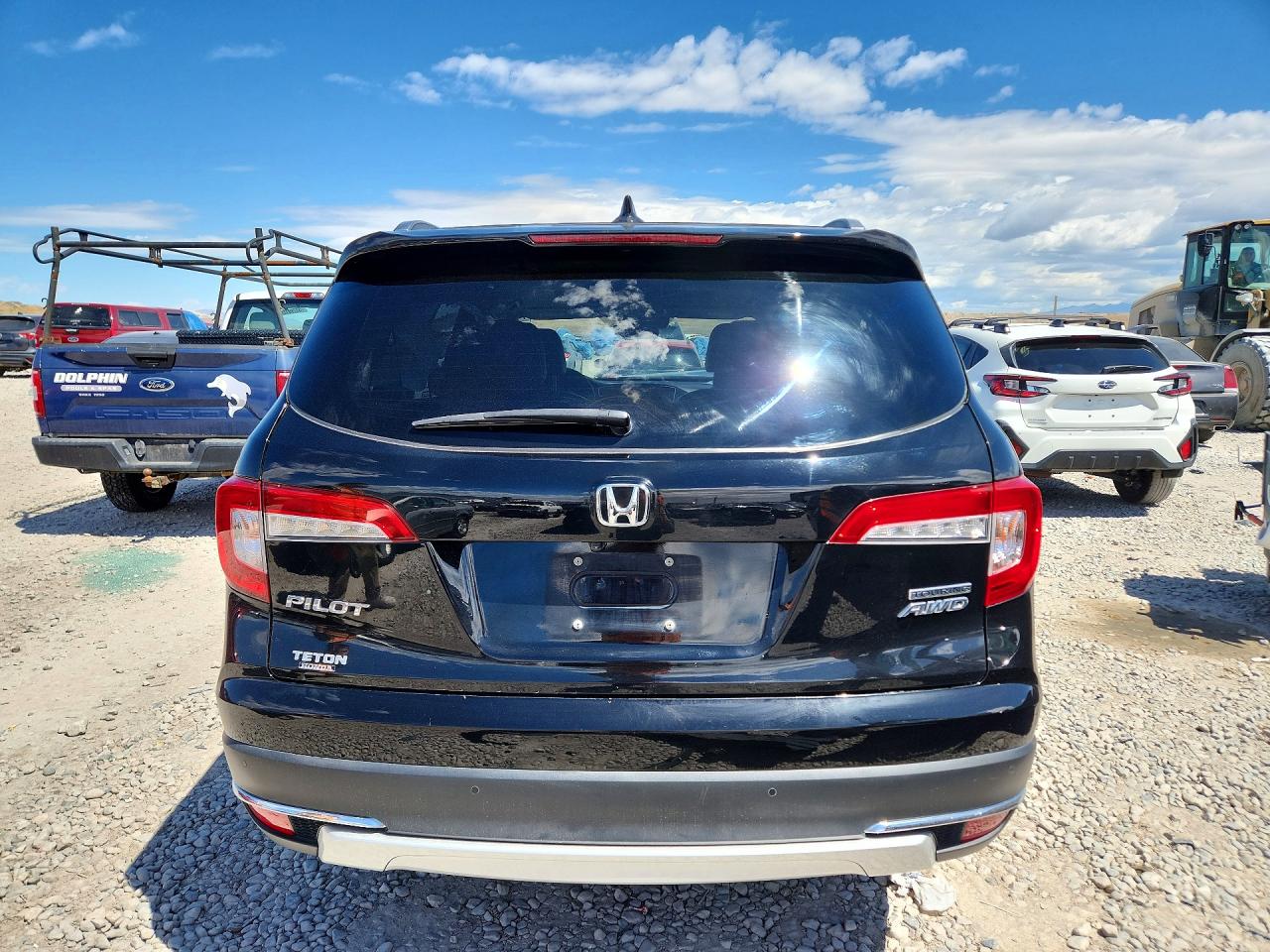 2019 Honda Pilot Touring Black vin: 5FNYF6H92KB004739
