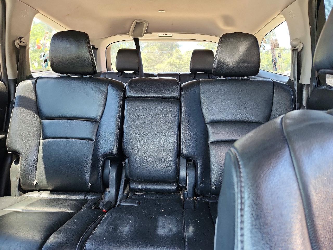 2016 Honda Pilot Touring Черный vin: 5FNYF6H93GB095074
