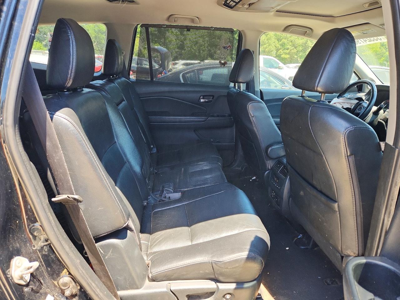 2016 Honda Pilot Touring Черный vin: 5FNYF6H93GB095074