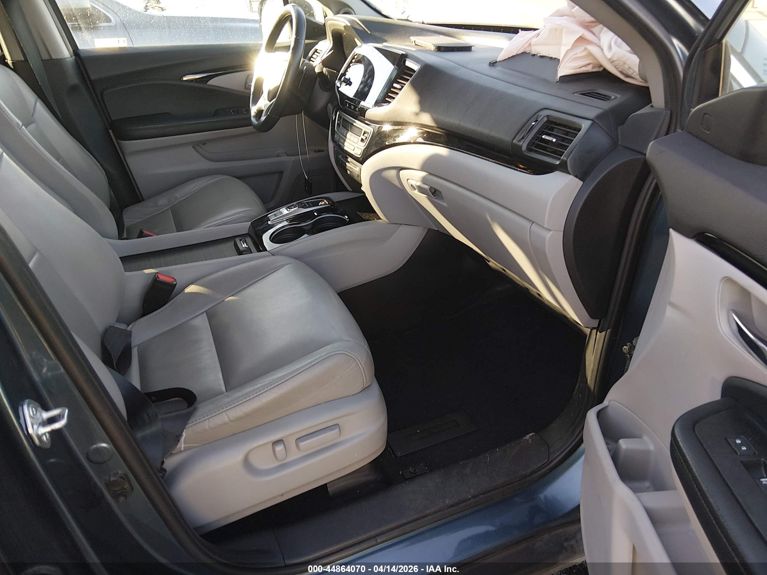 2022 Honda Pilot Awd Touring 8 Passenger Синий vin: 5FNYF6H93NB002776