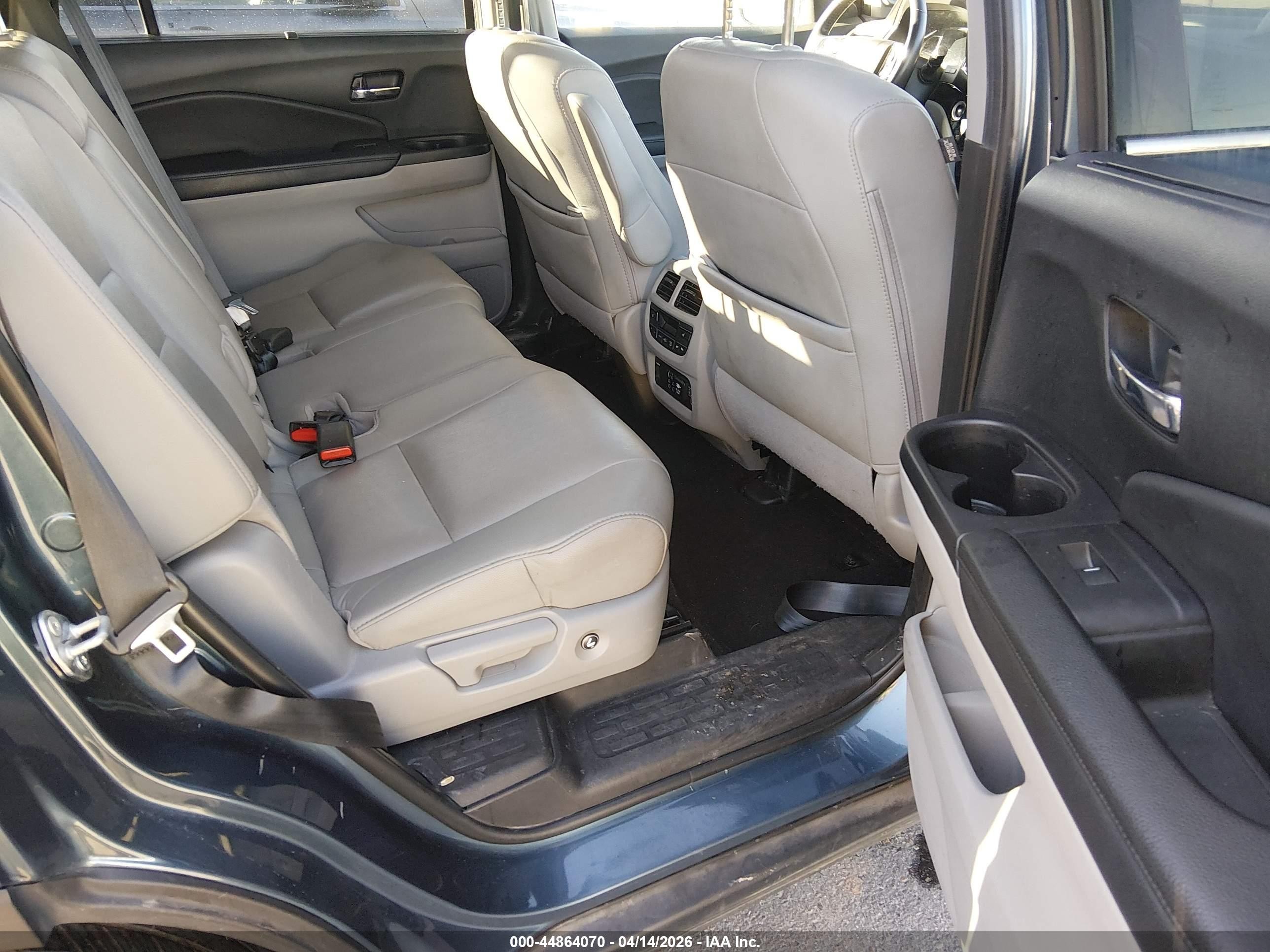 2022 Honda Pilot Awd Touring 8 Passenger Синий vin: 5FNYF6H93NB002776
