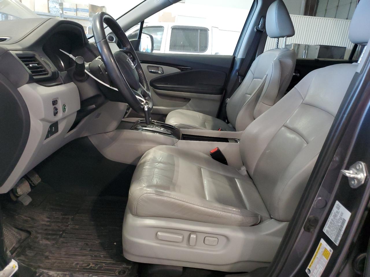 2021 Honda Pilot Touring Серый vin: 5FNYF6H94MB034098