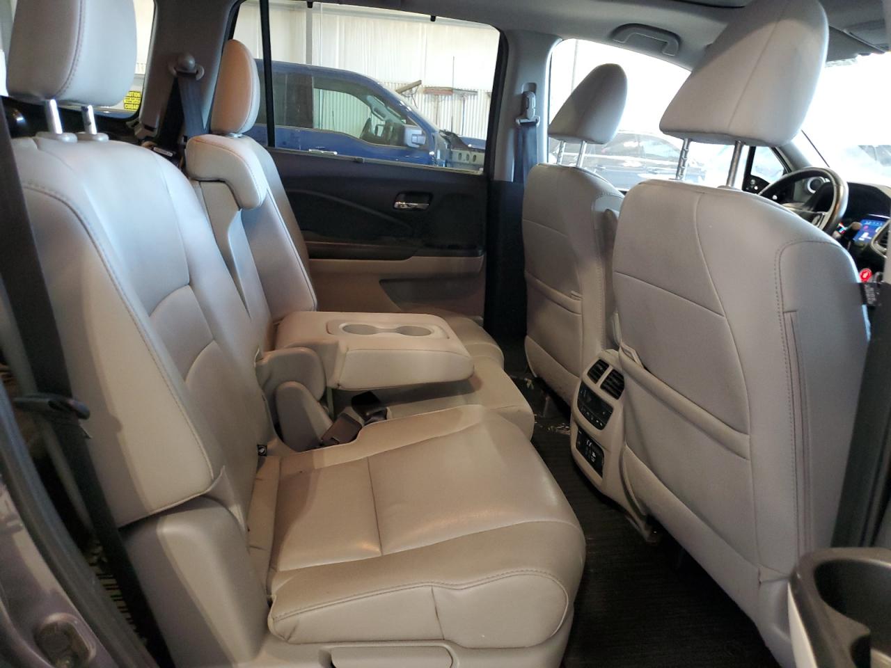 2021 Honda Pilot Touring Серый vin: 5FNYF6H94MB034098