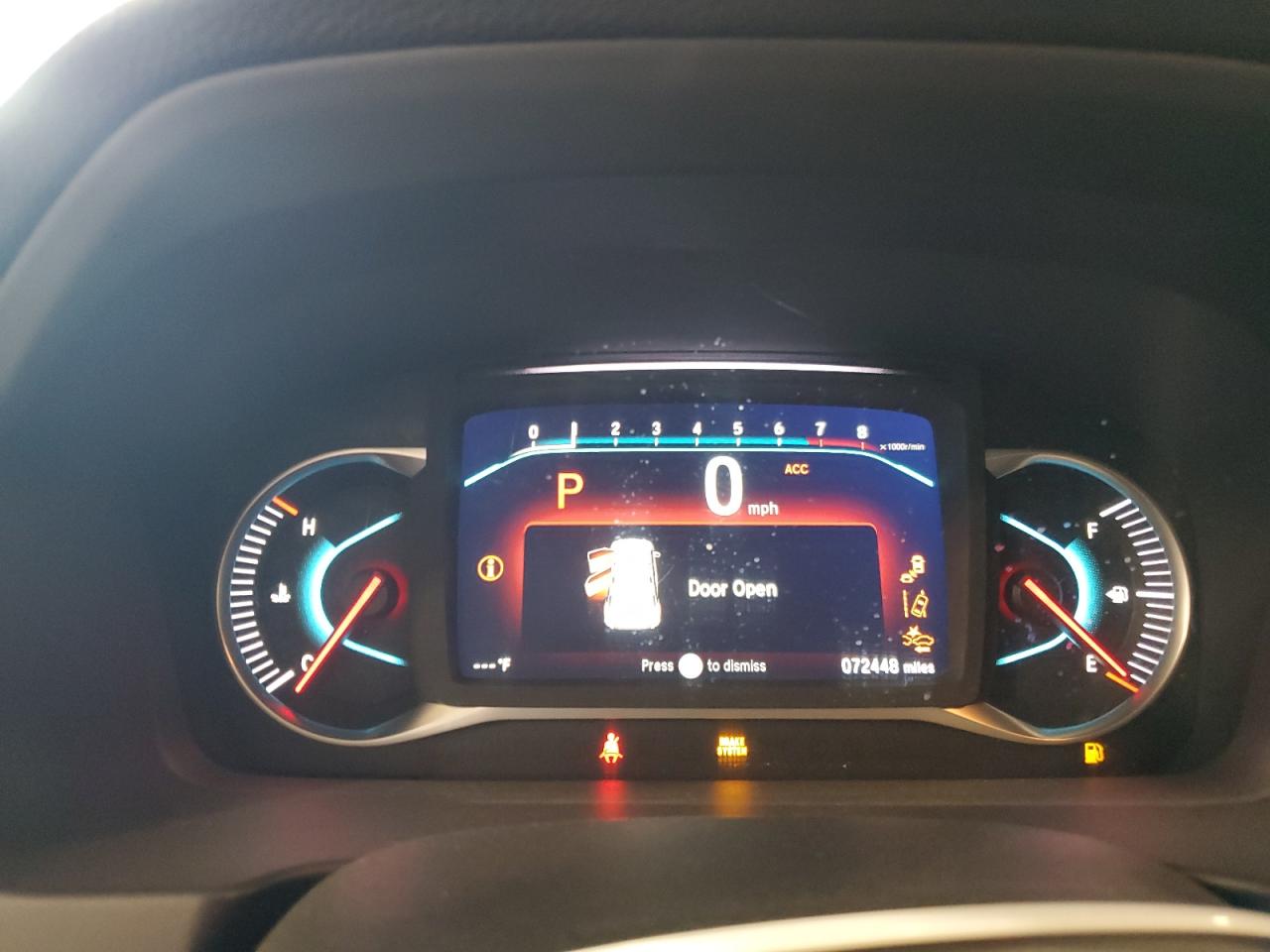 2021 Honda Pilot Touring Серый vin: 5FNYF6H94MB034098