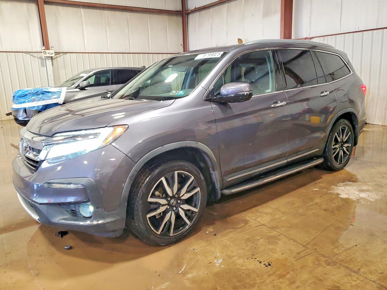 2020 Honda Pilot Touring Gray vin: 5FNYF6H95LB005126