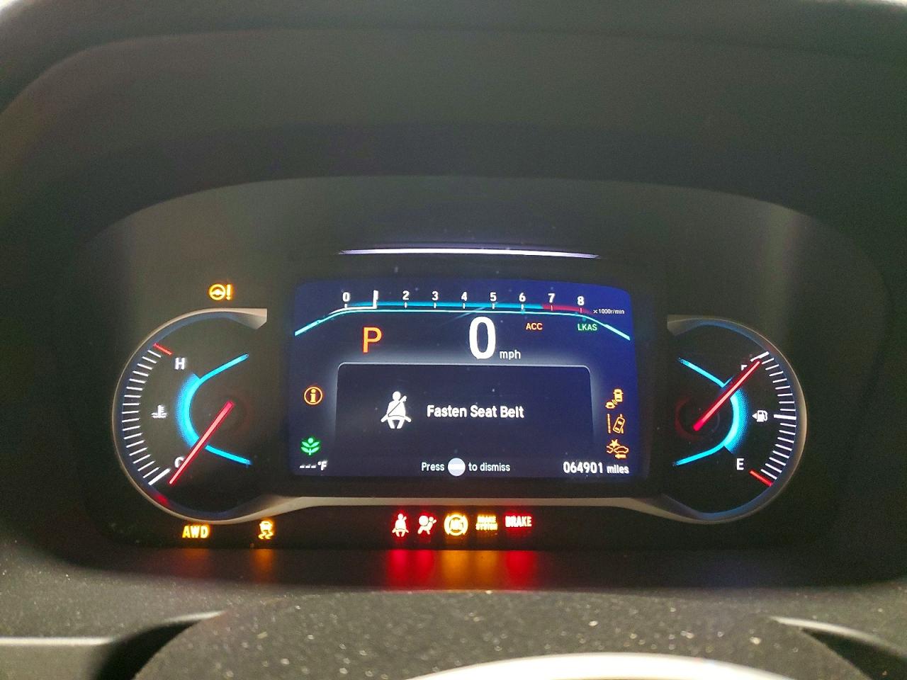 2020 Honda Pilot Touring Gray vin: 5FNYF6H95LB005126