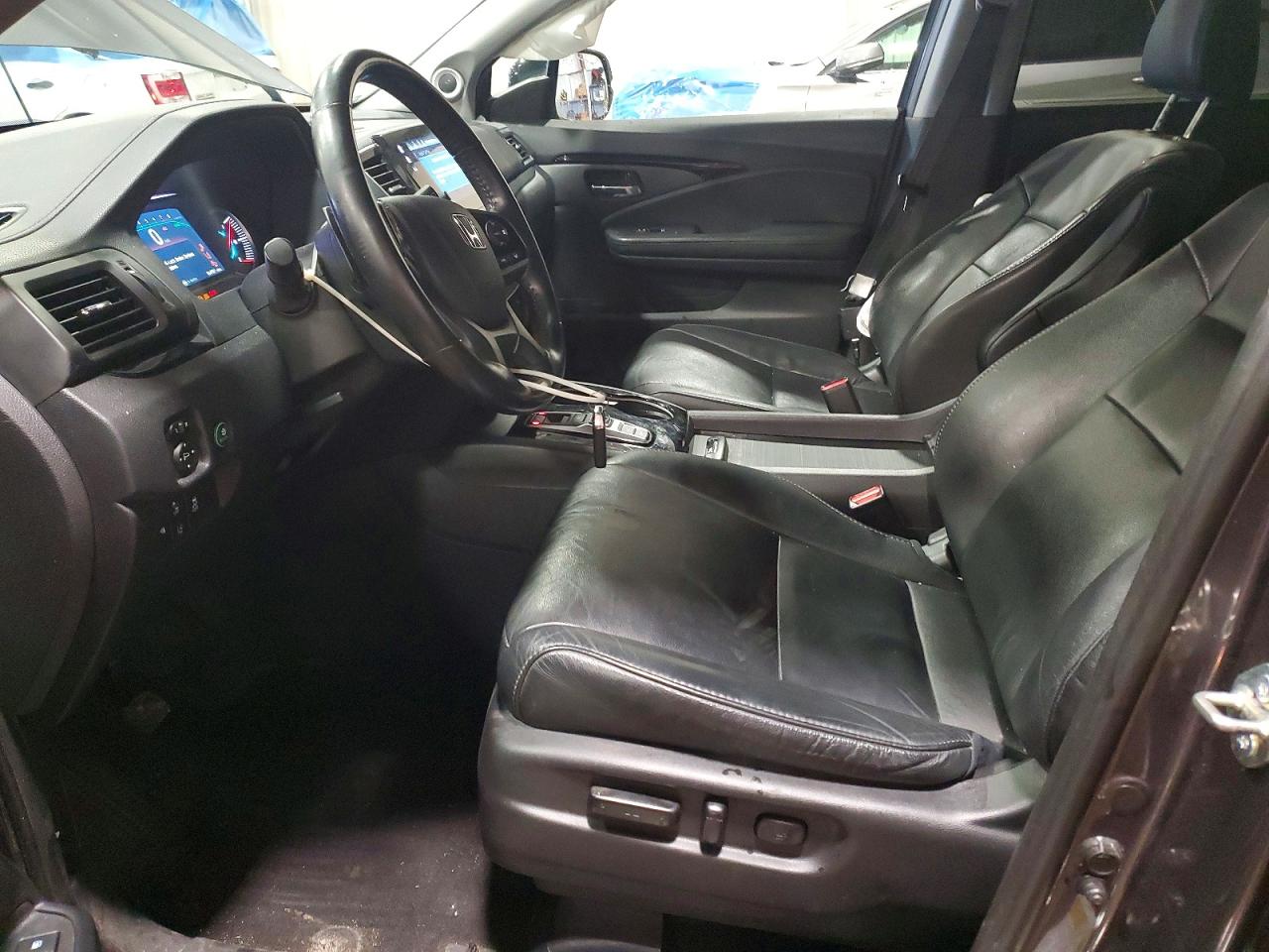 2020 Honda Pilot Touring Gray vin: 5FNYF6H95LB005126