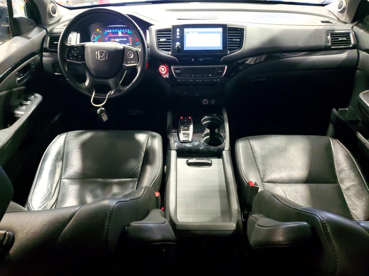 2020 Honda Pilot Touring Gray vin: 5FNYF6H95LB005126
