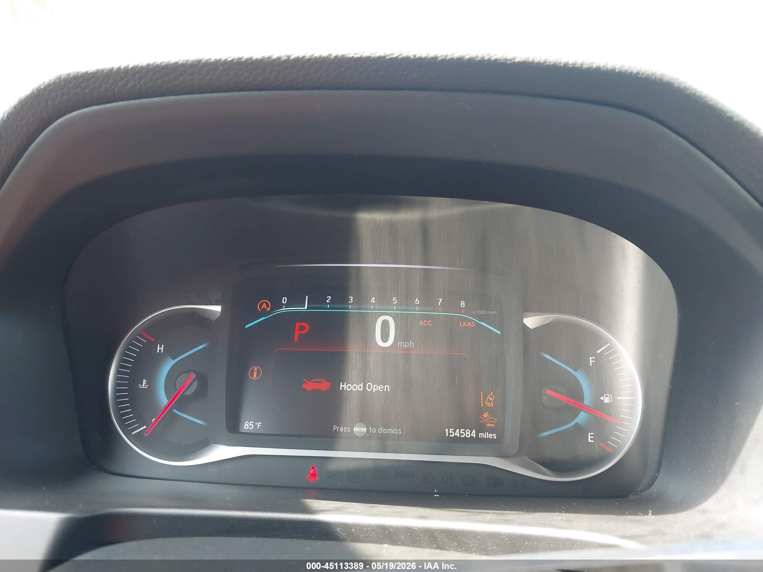 2019 Honda Pilot Touring White vin: 5FNYF6H97KB019026