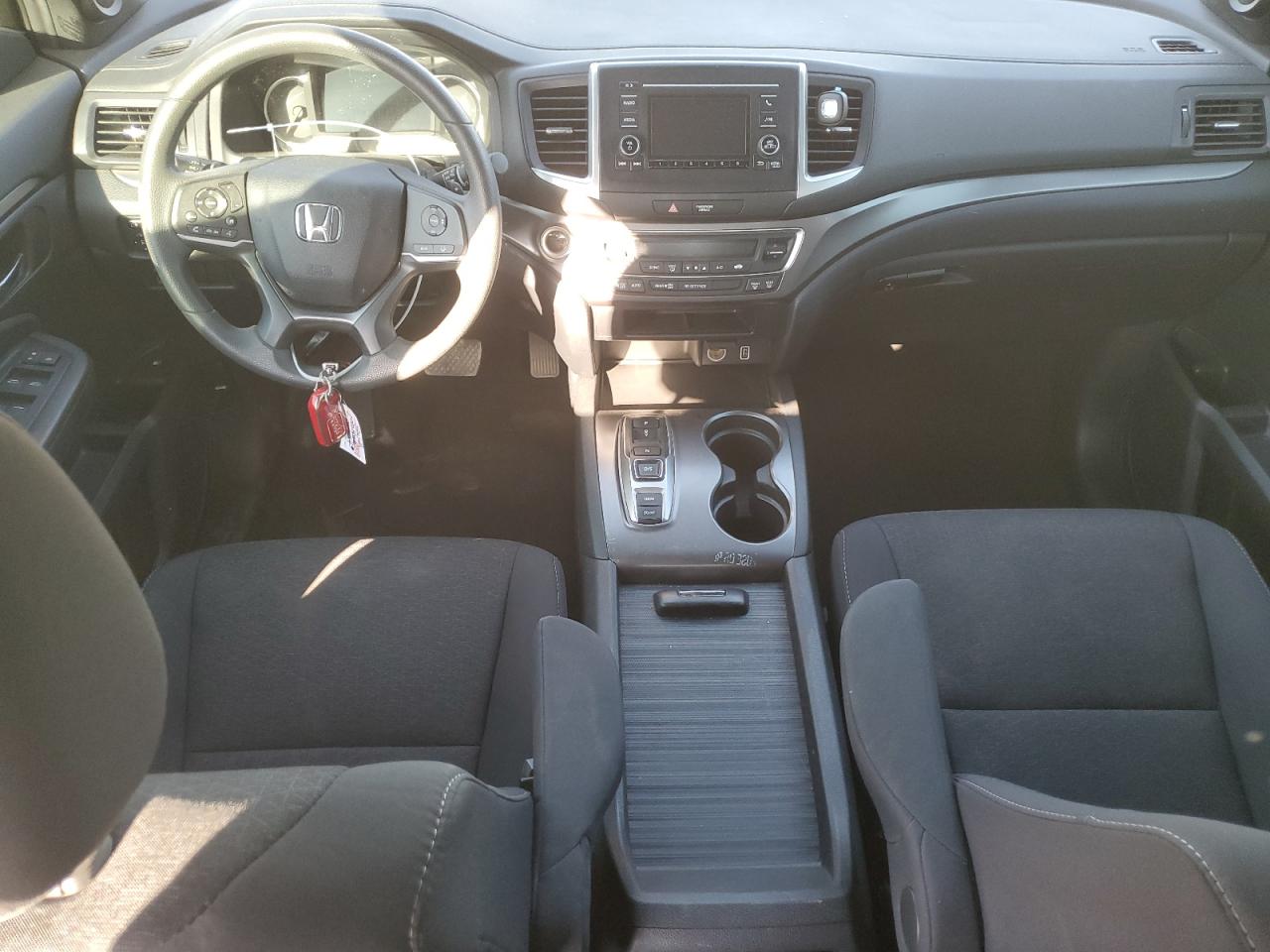2020 Honda Passport Sport Черный vin: 5FNYF7H26LB000283