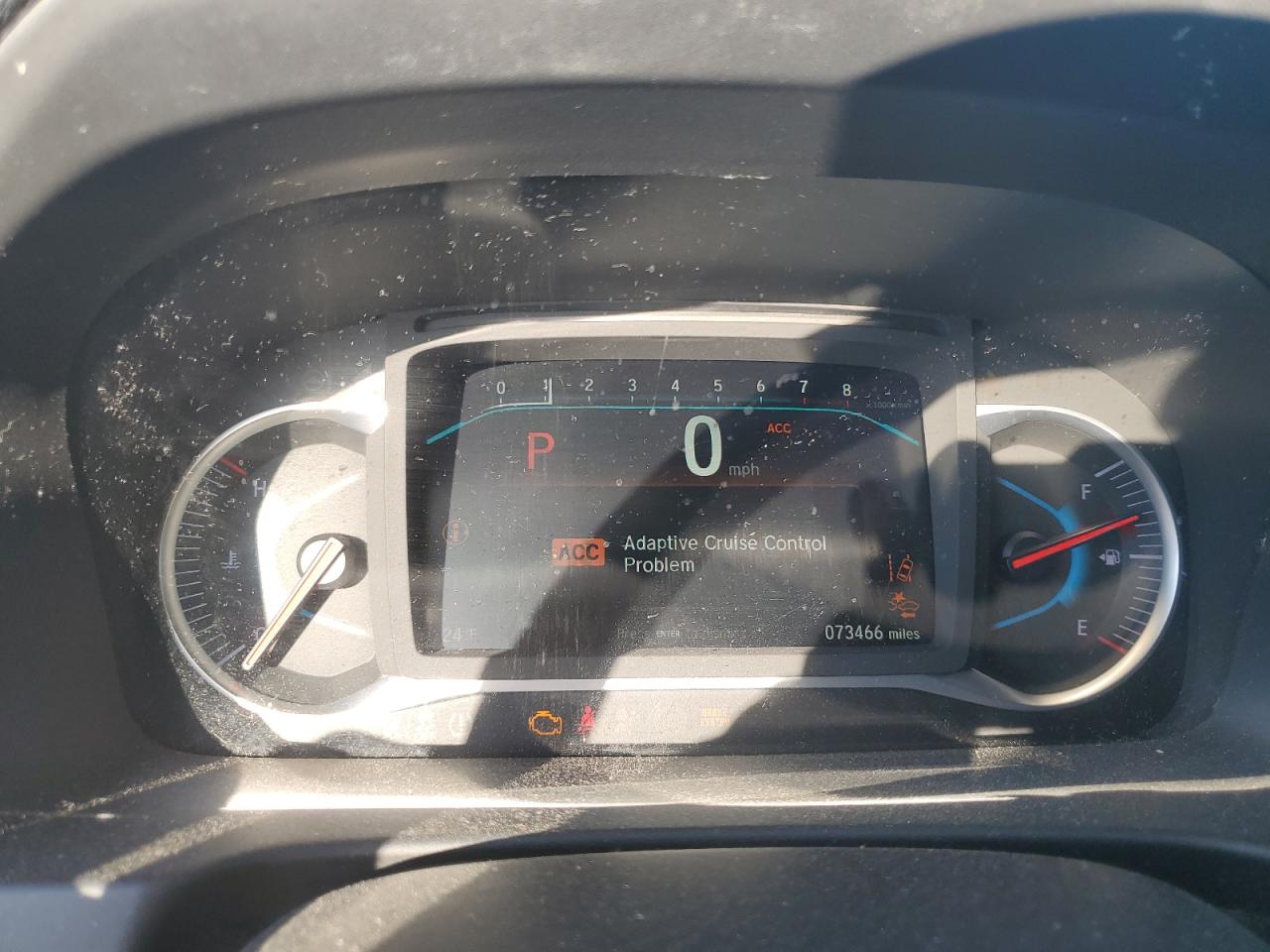 2020 Honda Passport Sport Черный vin: 5FNYF7H26LB000283