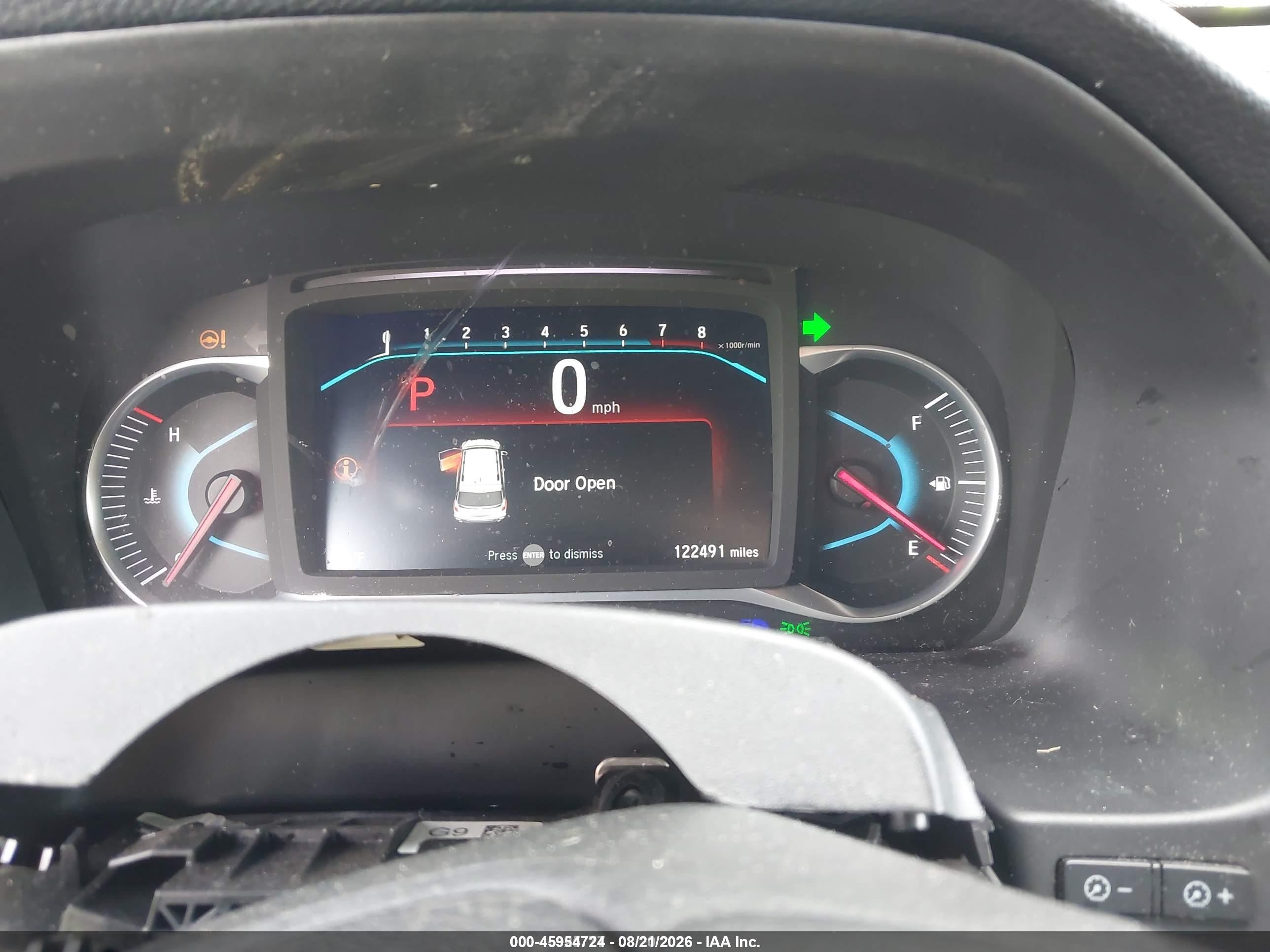 2021 Honda Passport 2wd Ex-l White vin: 5FNYF7H51MB004155