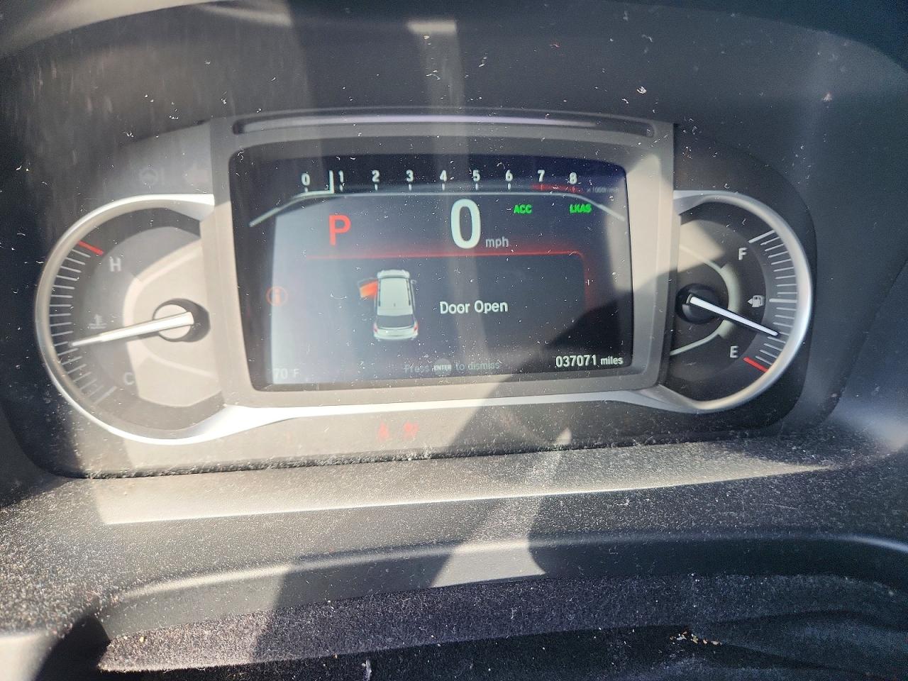 2022 Honda Passport Exl Серый vin: 5FNYF7H51NB000981