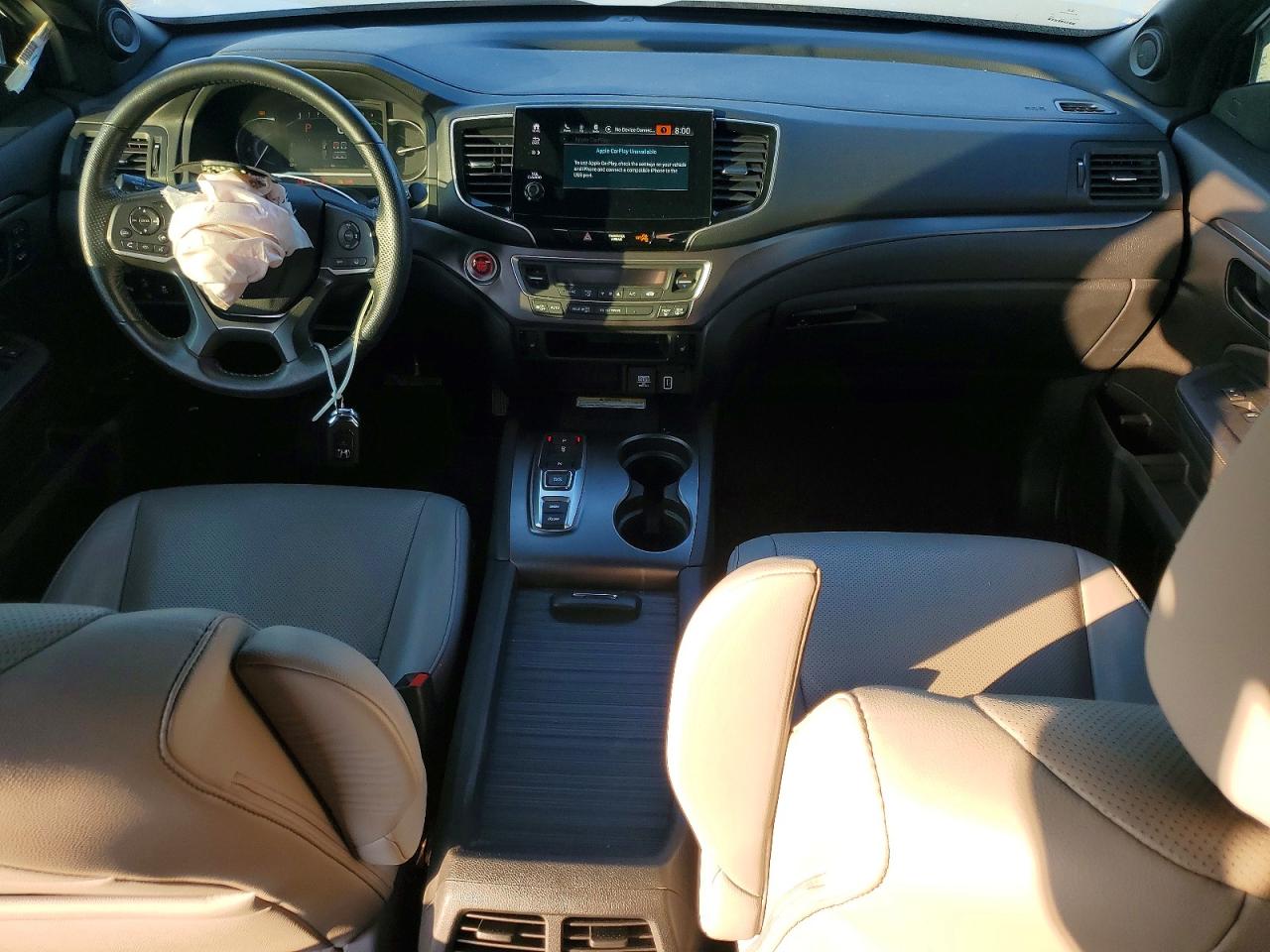 2022 Honda Passport Sport Белый vin: 5FNYF7H52NB007194