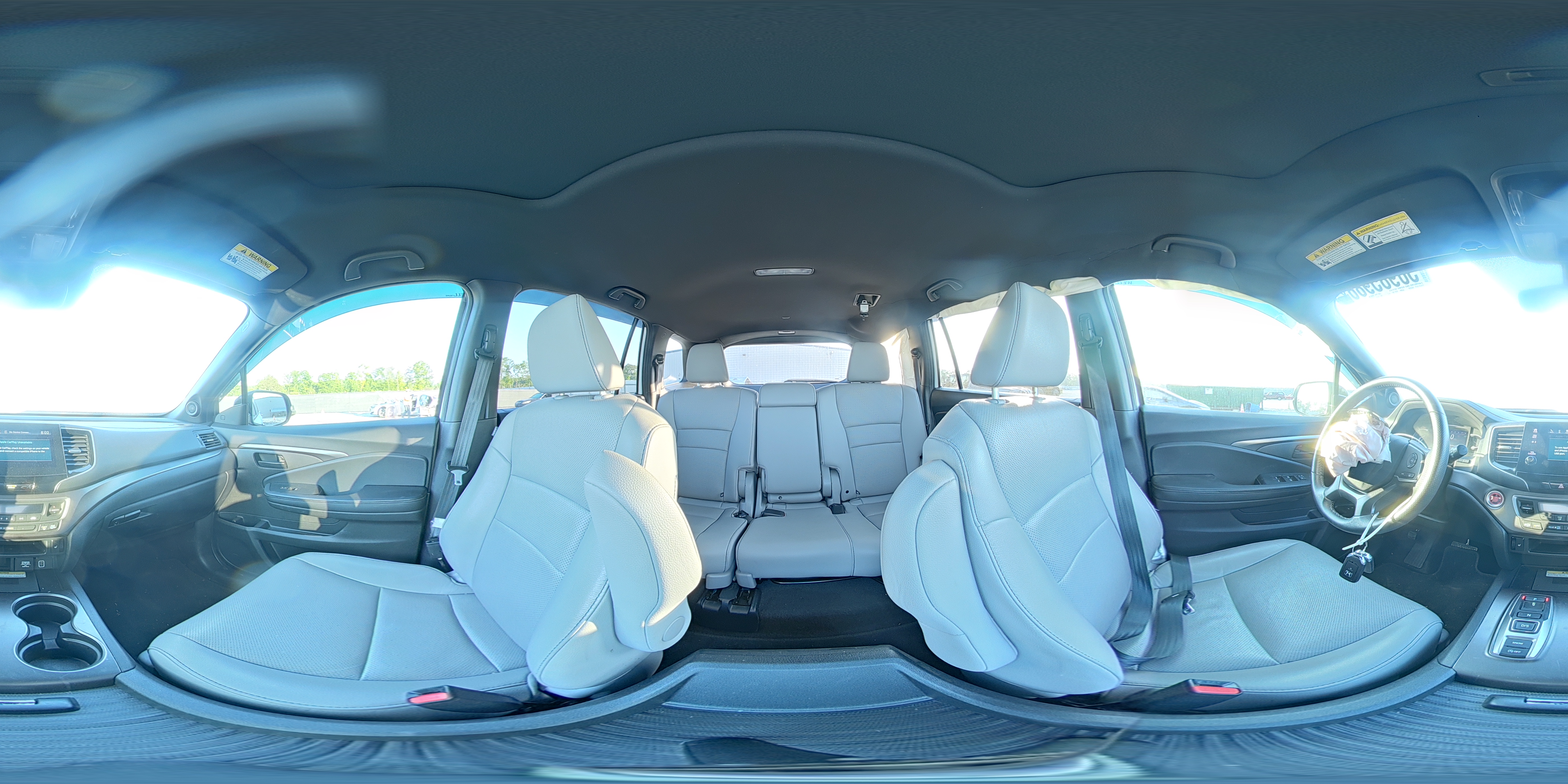 2022 Honda Passport Sport Белый vin: 5FNYF7H52NB007194