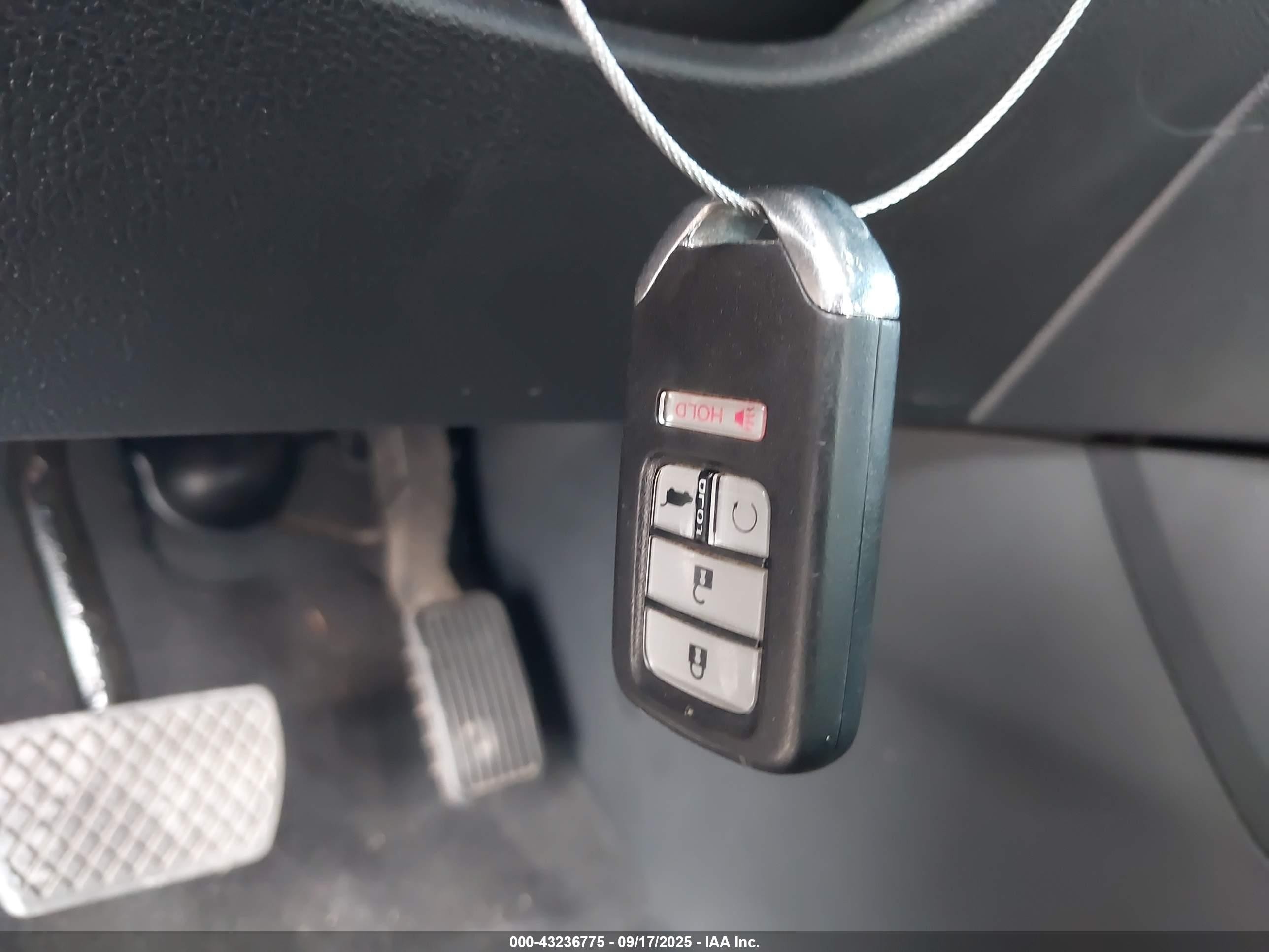 2020 Honda Passport Awd Elite Черный vin: 5FNYF8H00LB003152