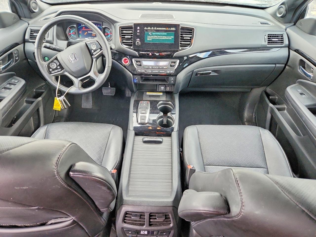 2021 Honda Passport Elite Black vin: 5FNYF8H01MB039627