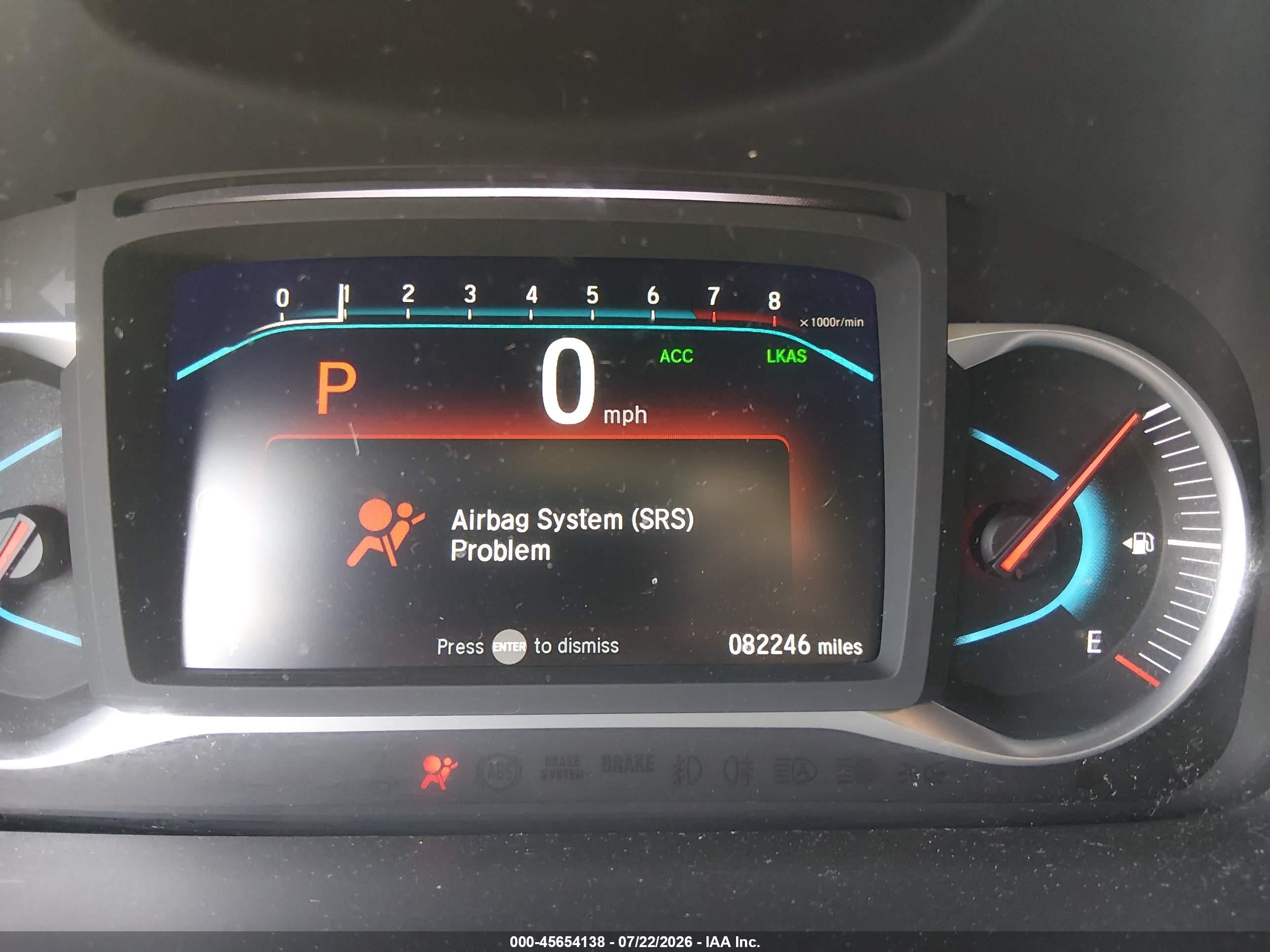 2020 Honda Passport Awd Elite White vin: 5FNYF8H02LB002892