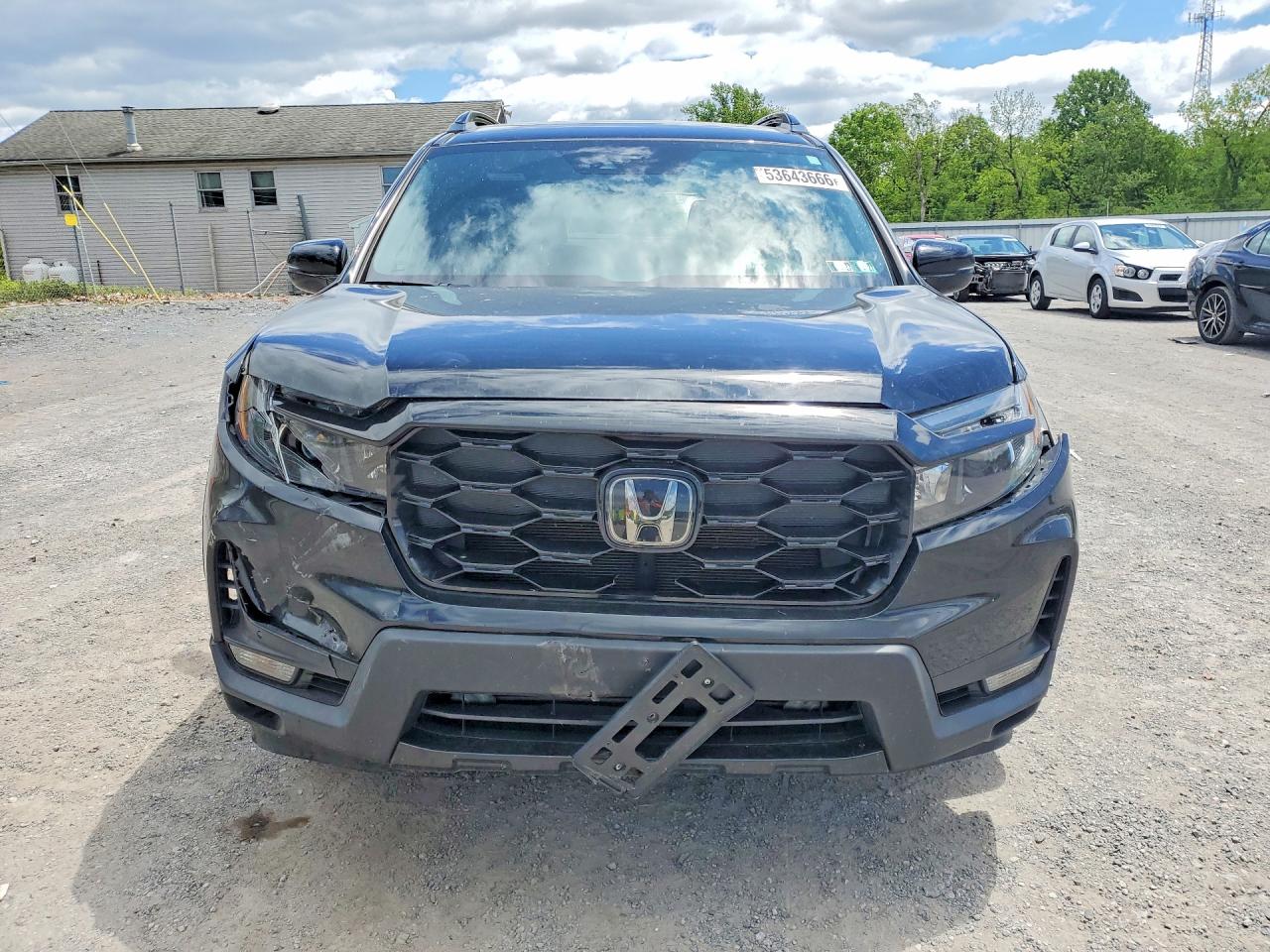 2022 Honda Passport Elite Black vin: 5FNYF8H06NB019181
