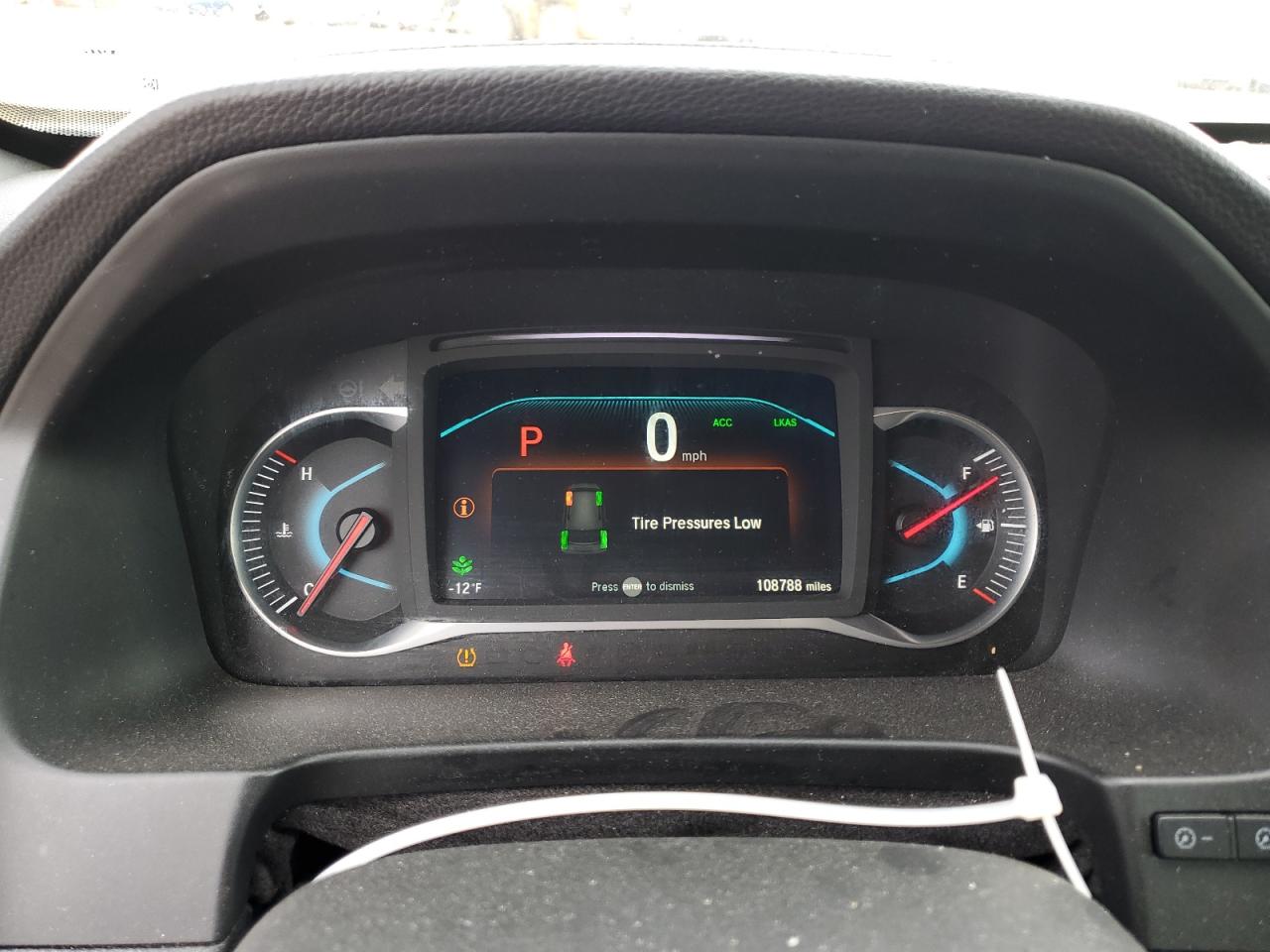 2021 Honda Passport Sport Белый vin: 5FNYF8H25MB001089