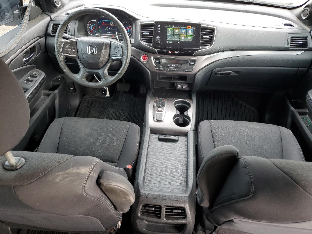 2021 Honda Passport Sport Белый vin: 5FNYF8H25MB001089