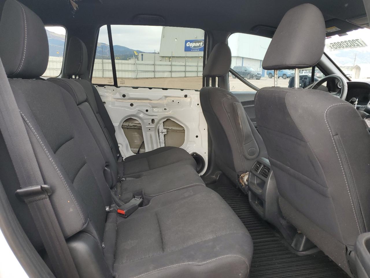 2021 Honda Passport Sport Белый vin: 5FNYF8H25MB001089