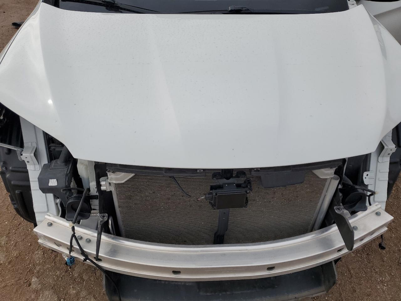 2021 Honda Passport Sport Белый vin: 5FNYF8H25MB001089