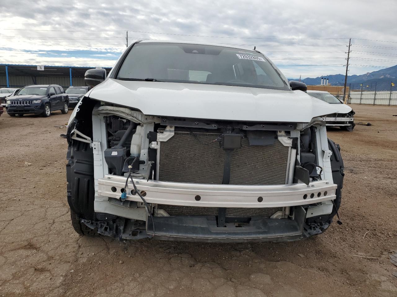2021 Honda Passport Sport Белый vin: 5FNYF8H25MB001089