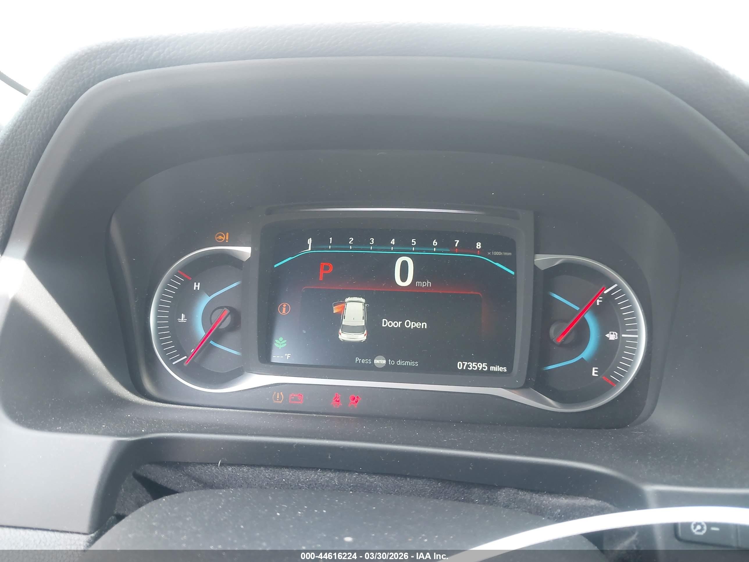 2021 Honda Passport Awd Ex-l Белый vin: 5FNYF8H51MB038263