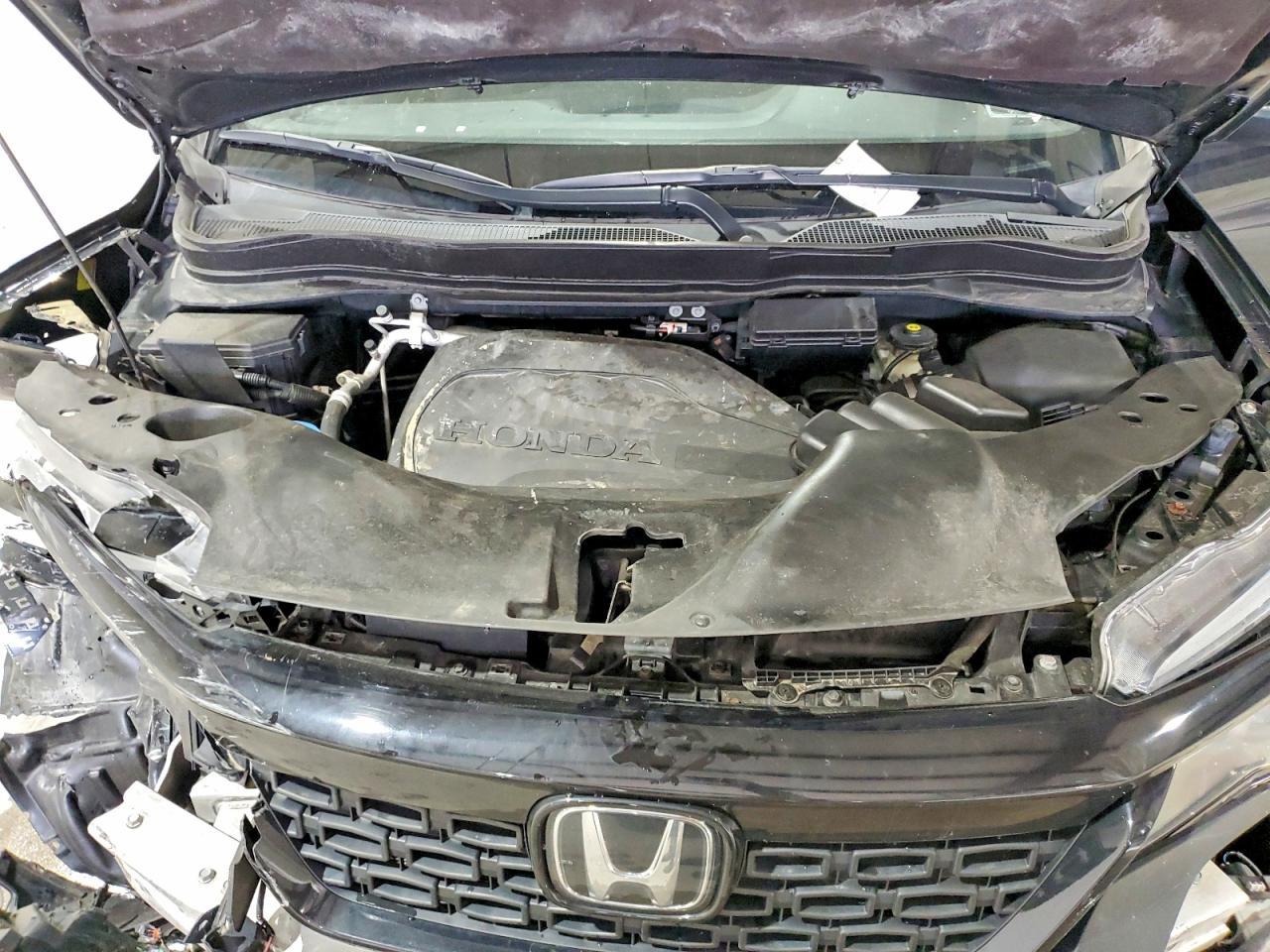 2021 Honda Passport Exl Black vin: 5FNYF8H53MB022632