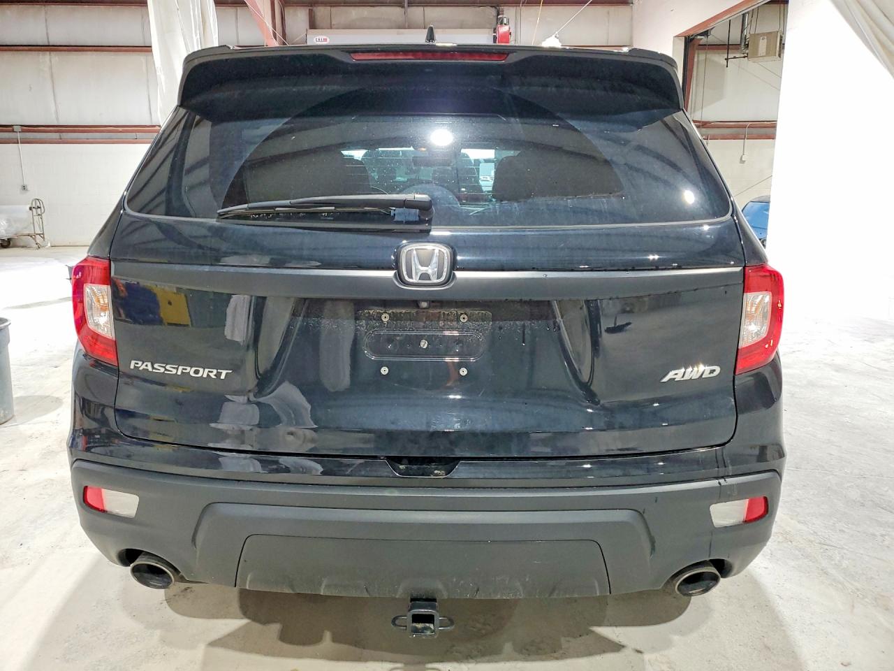 2021 Honda Passport Exl Black vin: 5FNYF8H53MB022632