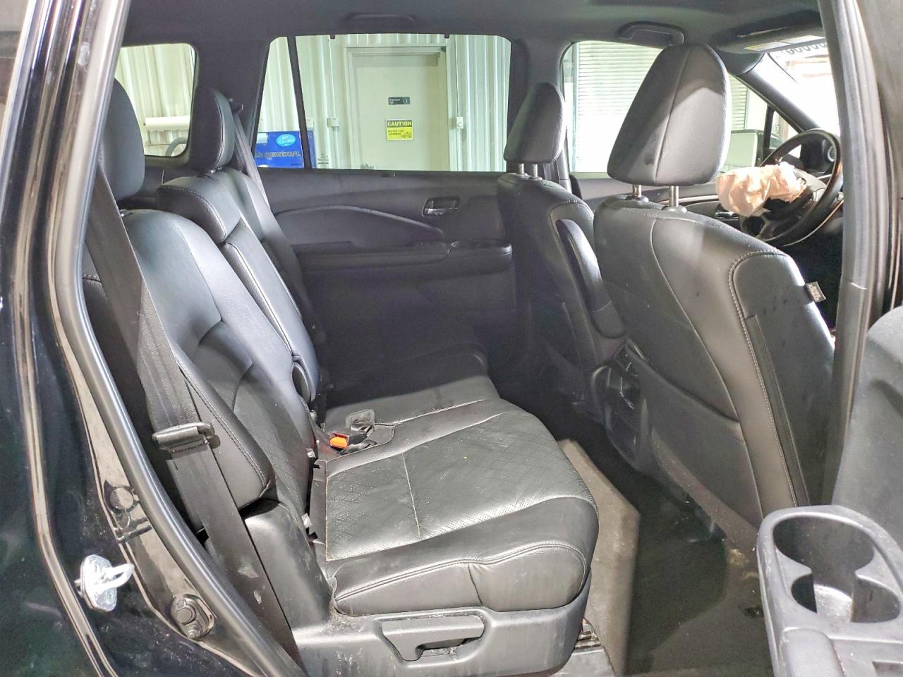 2021 Honda Passport Exl Black vin: 5FNYF8H53MB022632