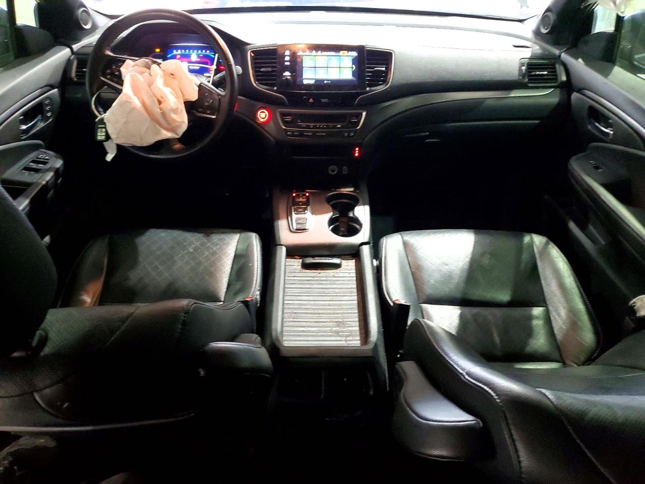 2021 Honda Passport Exl Black vin: 5FNYF8H53MB022632